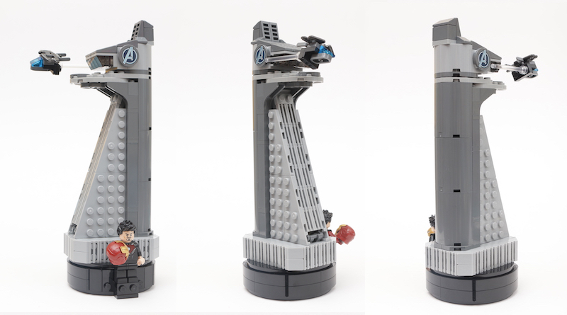 Free LEGO Marvel 40334 Avengers Tower promotion is back