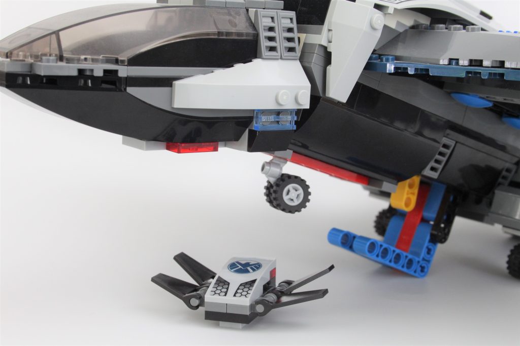 LEGO Marvel quinjet comparison 6869 76248 9 1024x683