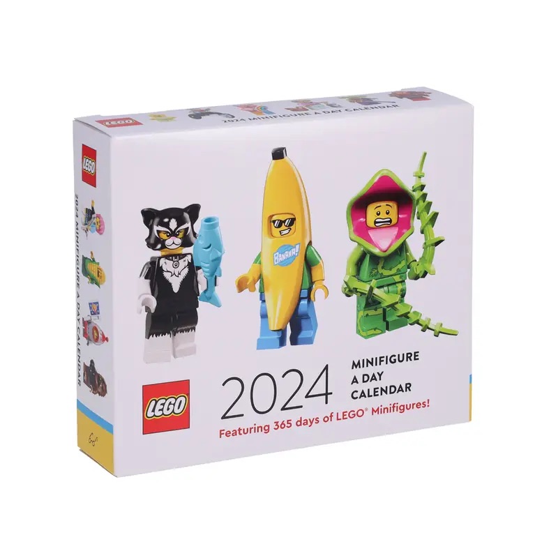 5008142 LEGO Minifigure a Day 2024 Daily Calendar