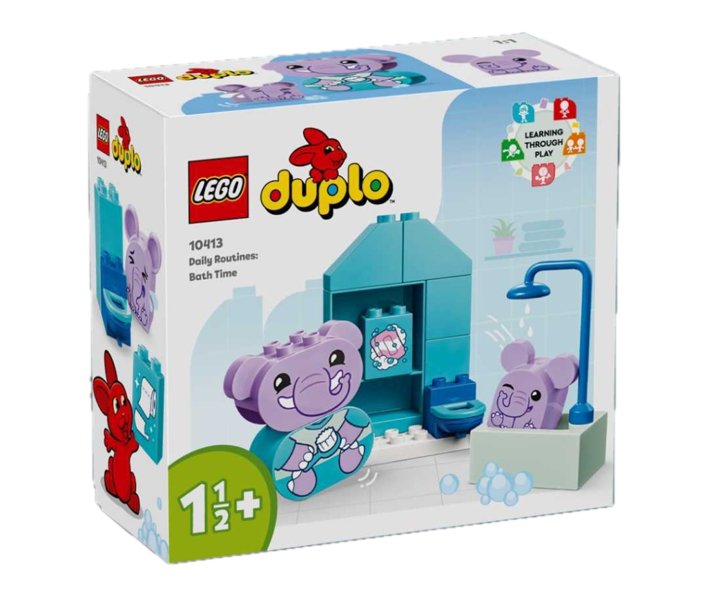 LEGO DUPLO 10413 Daily Routines Bath Time 1024x867