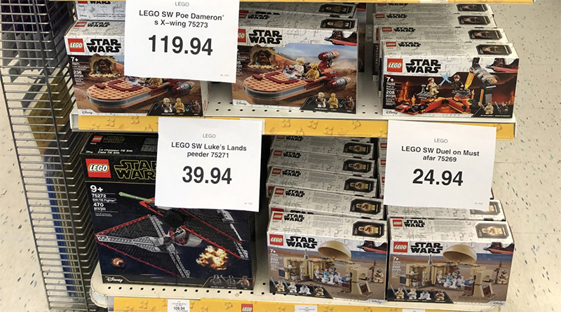 LEGO Star Wars 2020 sets turn up in Canada