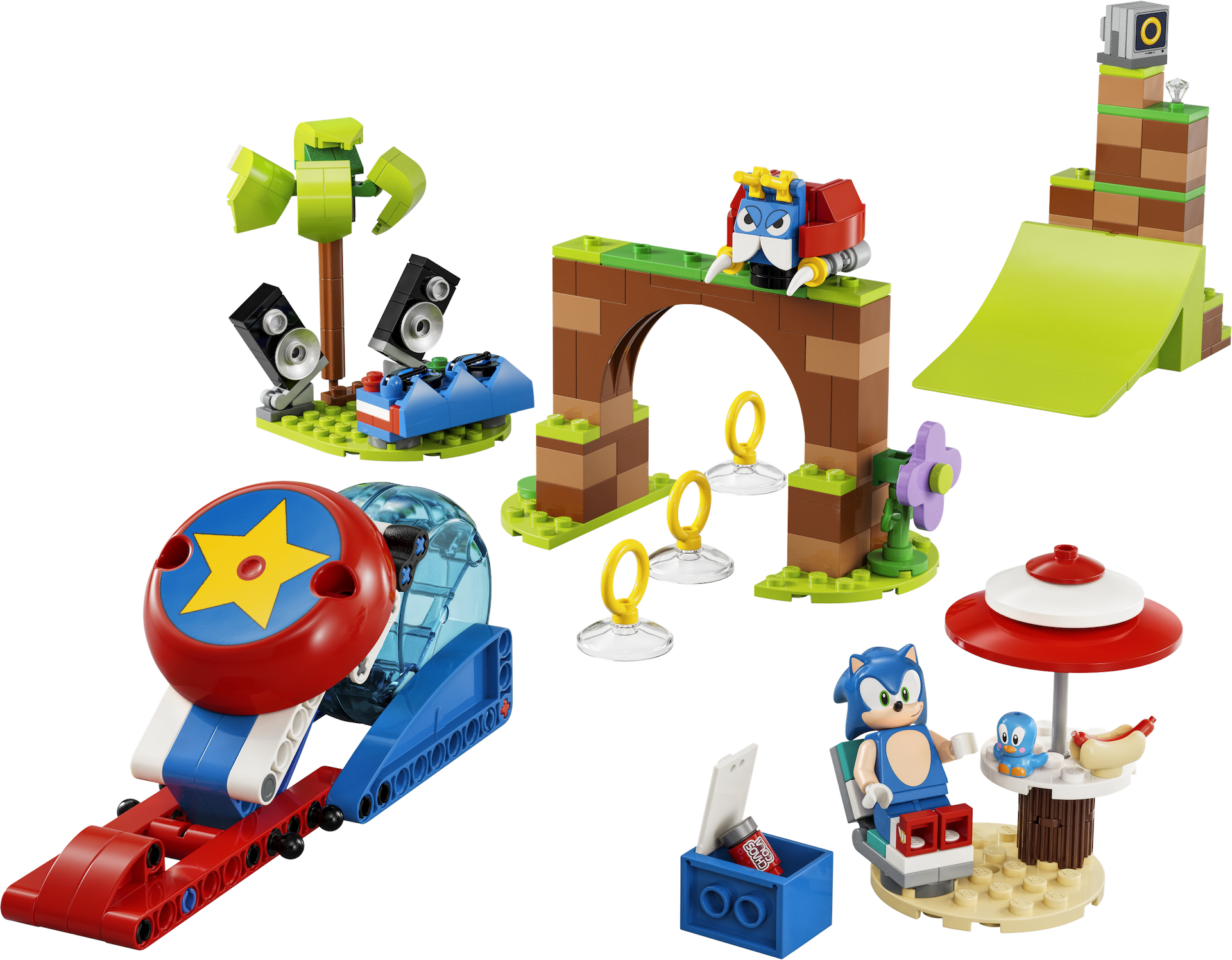 LEGO Sonic the Hedgehog 76990 Sonics Speed Sphere Challenge 3