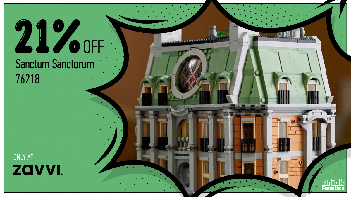 Zavvi slashes price of LEGO Marvel Sanctum Sanctorum