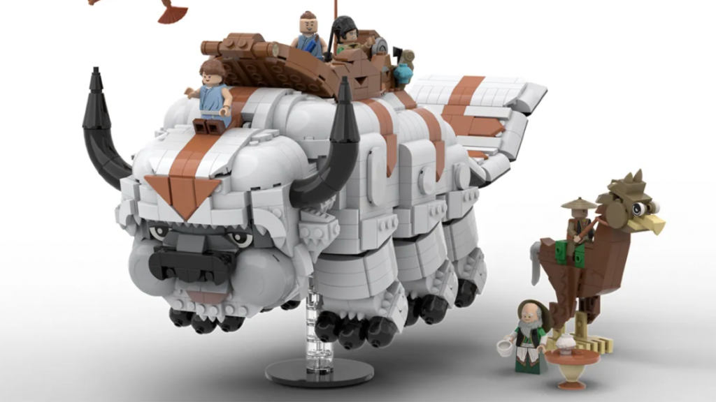 LEGO Ideas Appa the Sky Bison featured 1024x576
