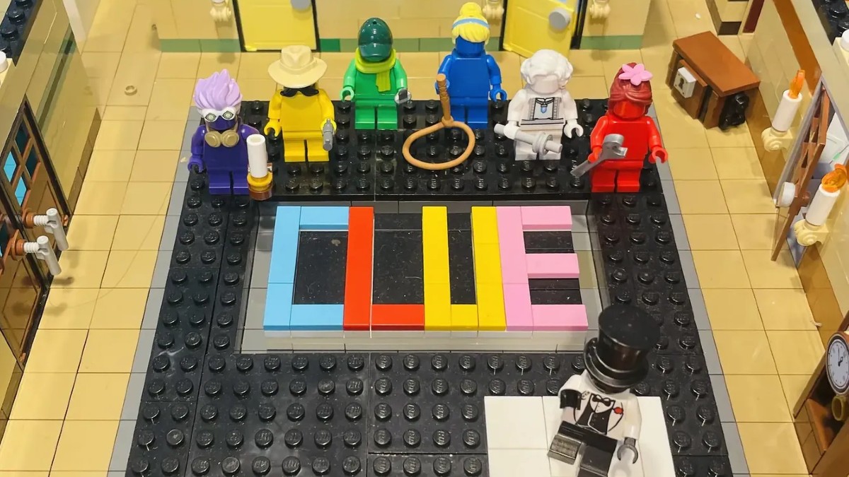 LEGO Ideas Clue project aims to bring LEGO Games back