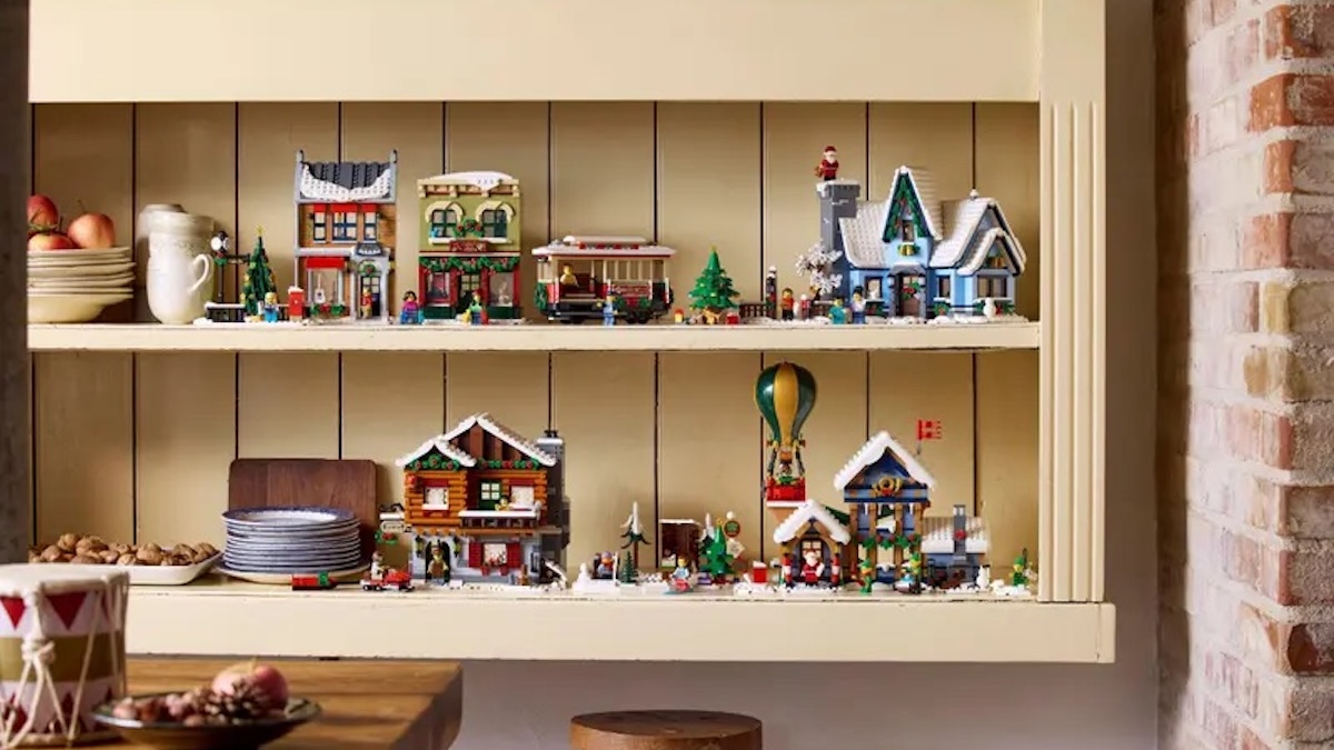 Every LEGO Winter Village set – 2024 update