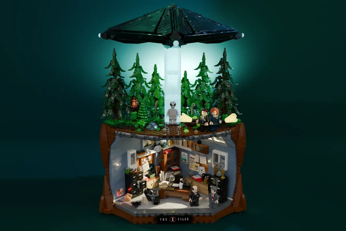 LEGO Ideas x files 1200x800