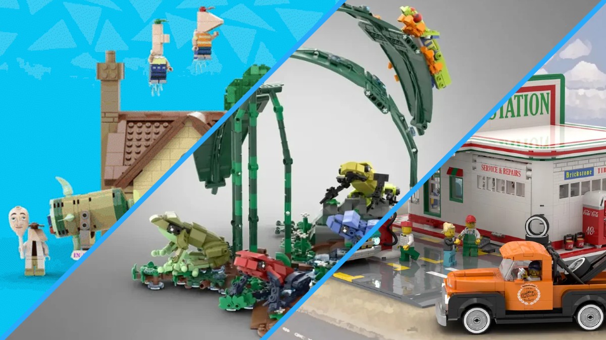 Six LEGO Ideas projects that stand a chance in the third 2023 review