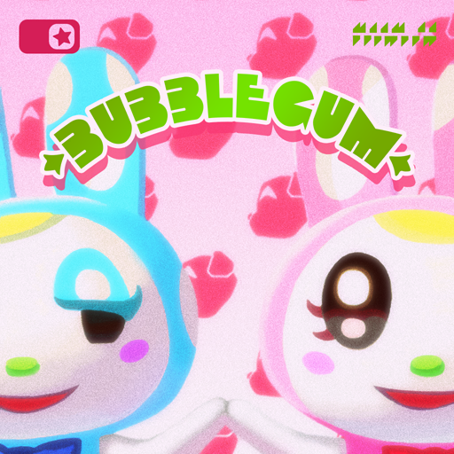 Animal Crossing Bubblegum K.K. album cover