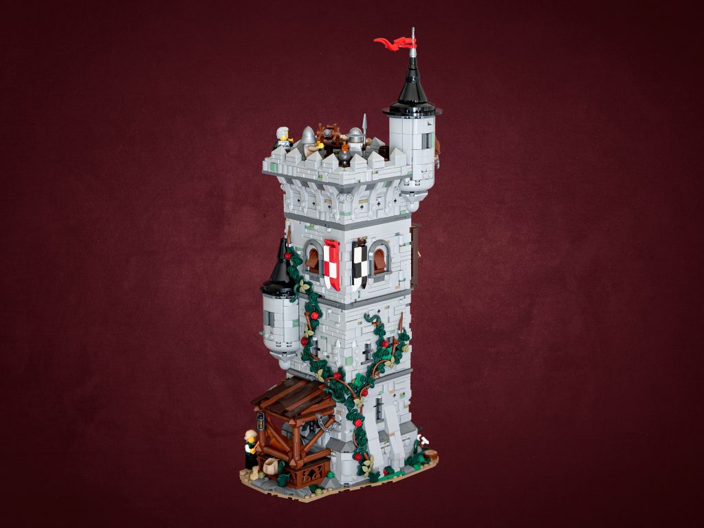 LEGO bricklink designer program series 4 ballista tower corvus auriac 2 1024x768