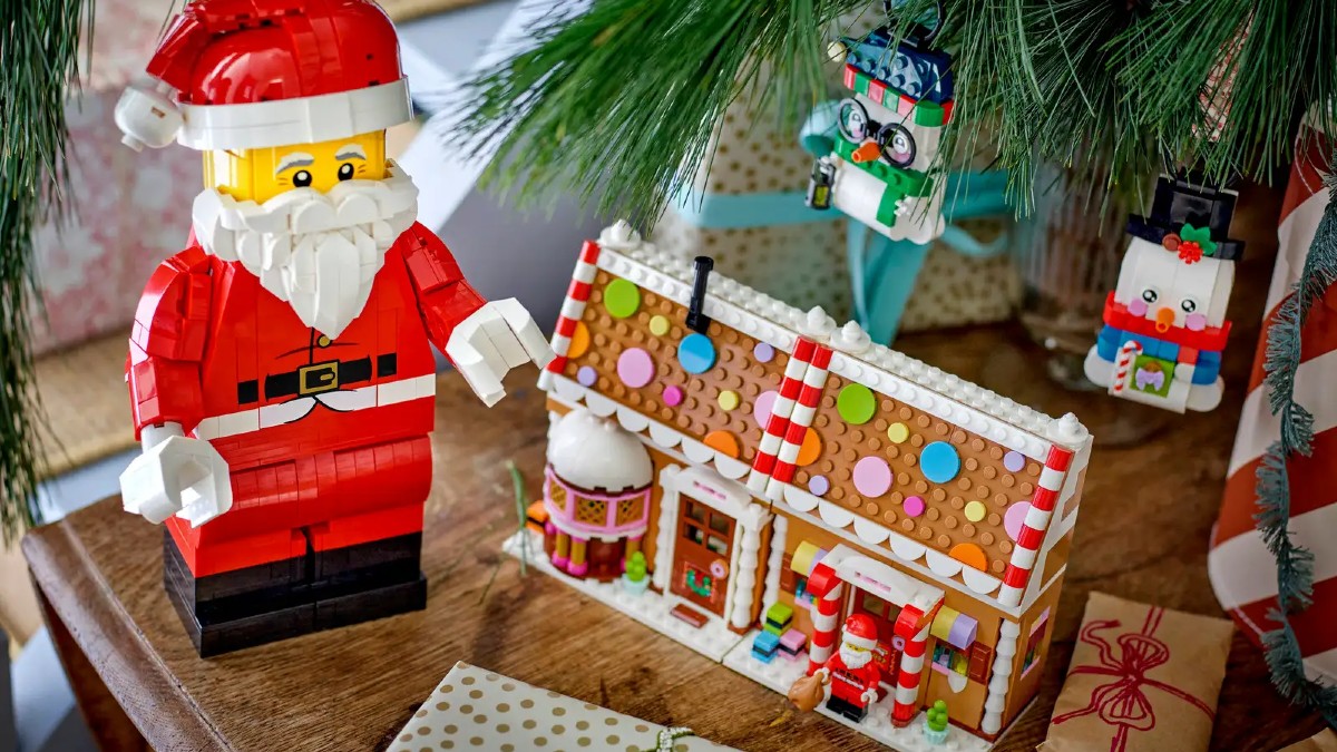 It looks like LEGO Santa won't be making it to you in time for Christmas