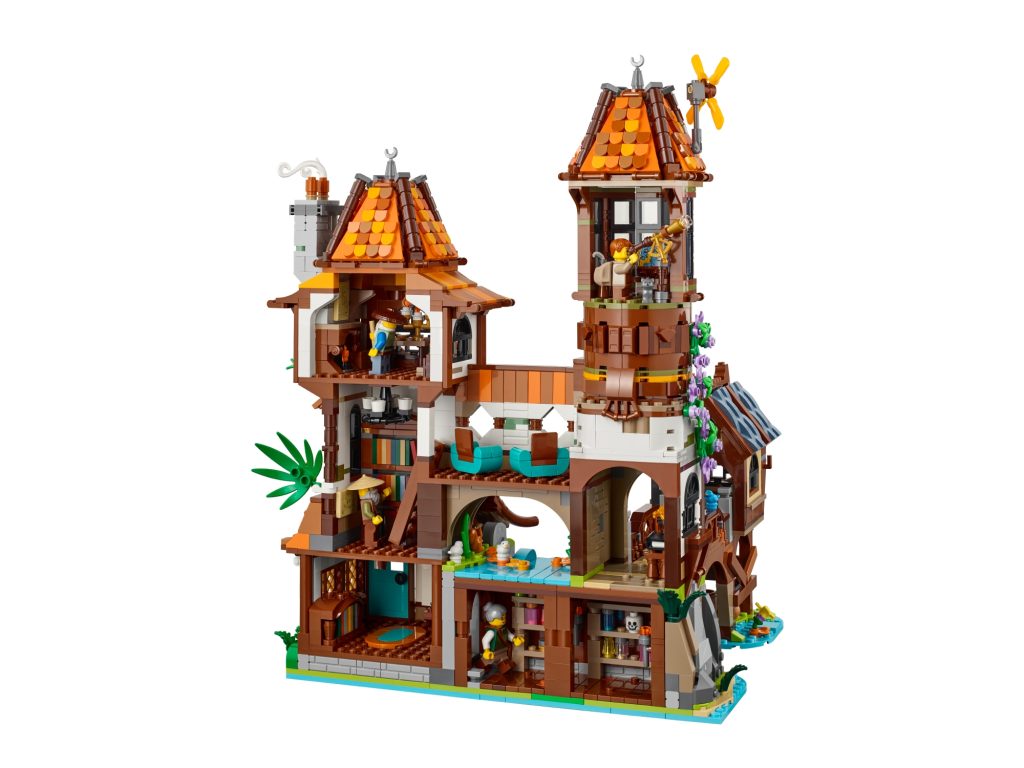 LEGO Bricklink series 4 riverside scholars final 2 1024x768