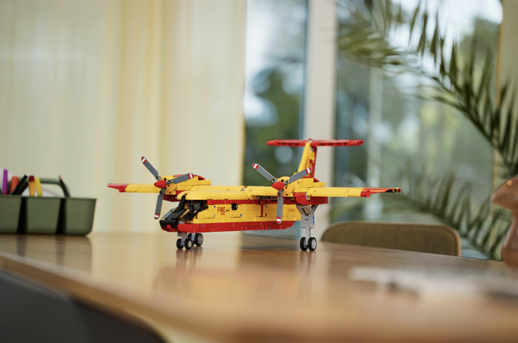 LEGO Technic 42152 Firefighter Aircraft lifestyle 1024x678