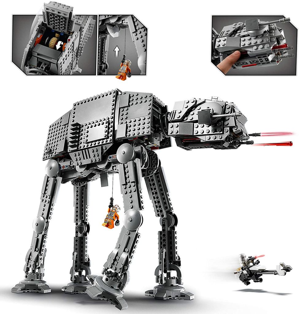 LEGO Star Wars 75288 AT AT Walker 3