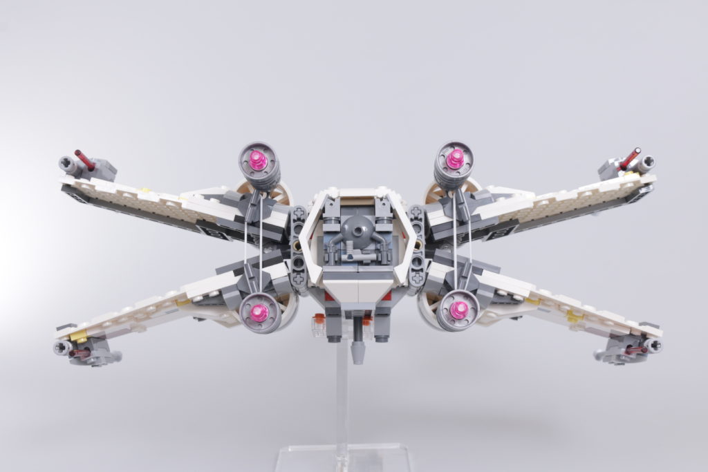 Comparing LEGO Star Wars X Wings – first best and latest 36