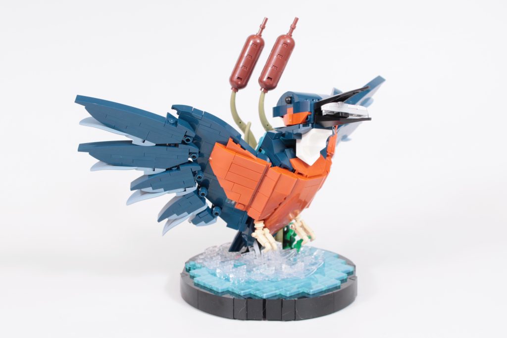 LEGO Icons 10331 Kingfisher Bird review 4 1024x683