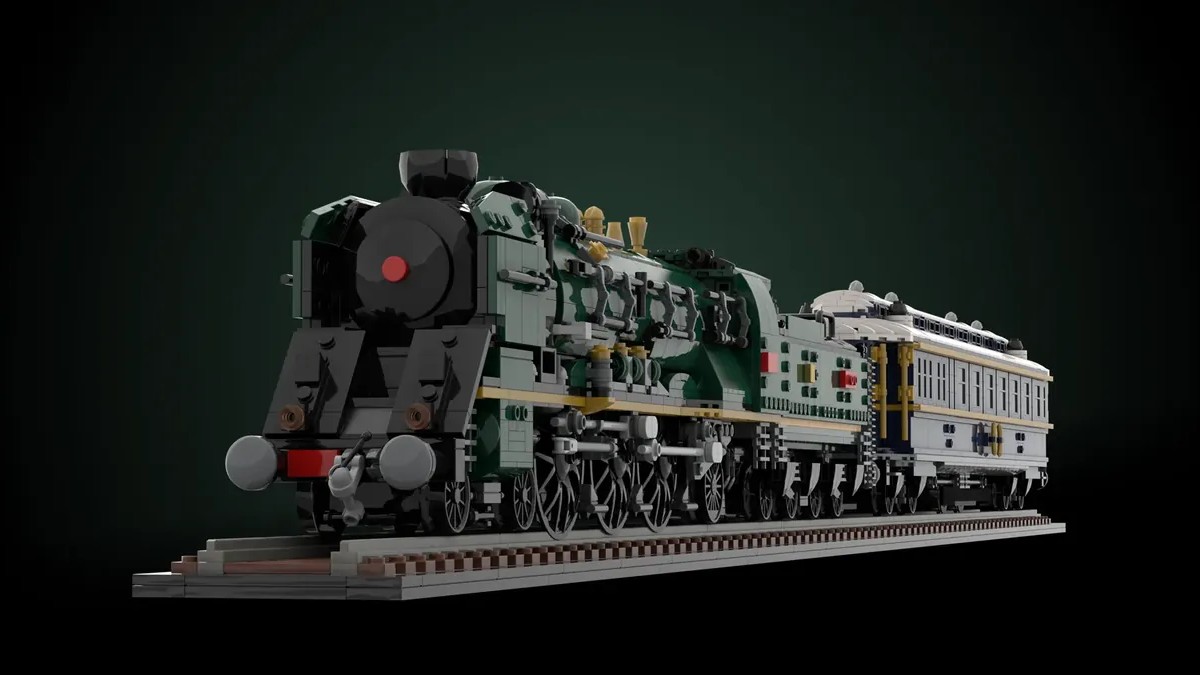 LEGO Ideas Orient Express rumoured to chug its way to shelves in 2023