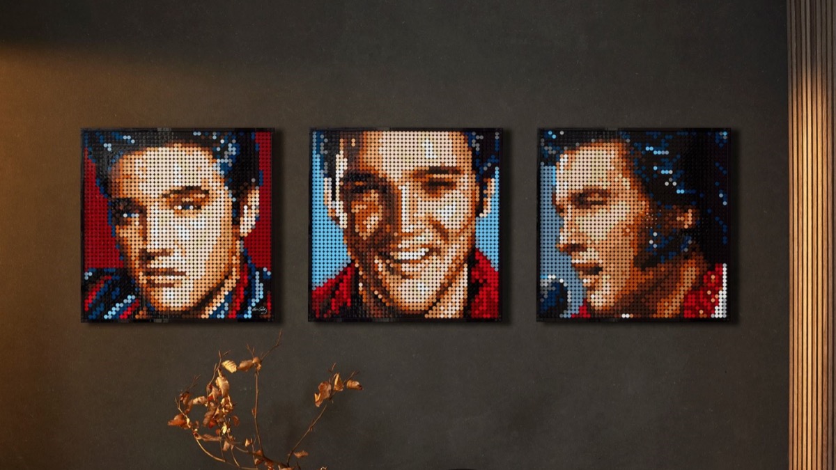 20% discount on LEGO Art 31204 Elvis Presley “The King” with John Lewis