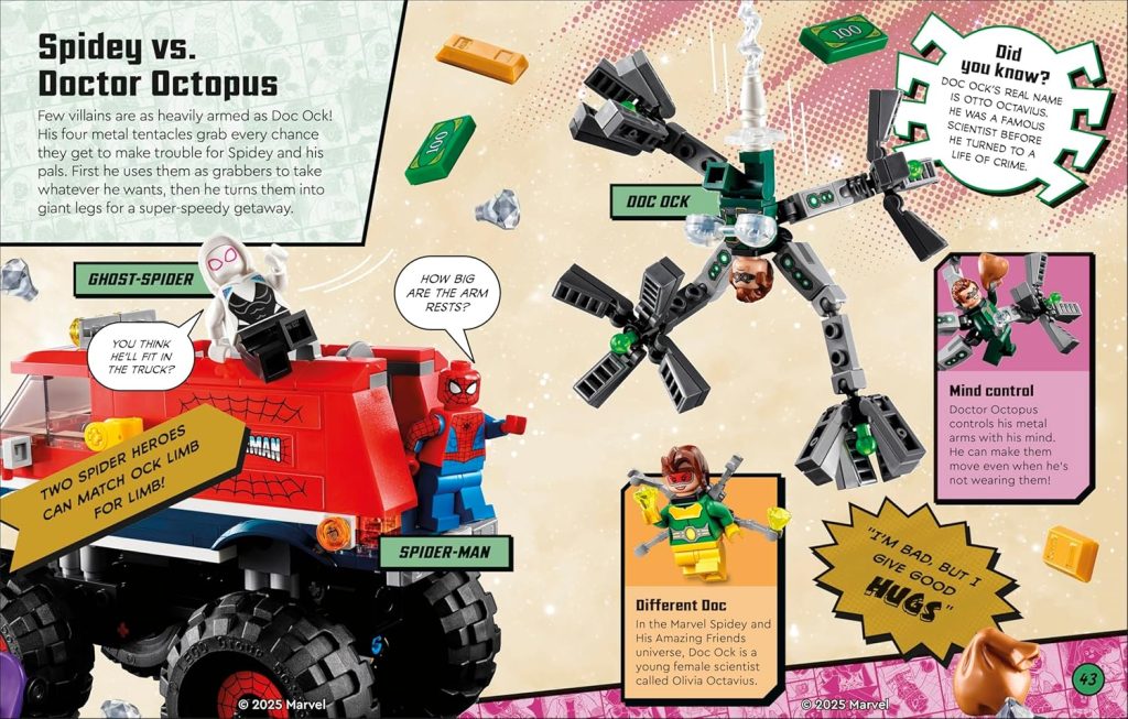 lego spider man spider verse book inside 3 1024x653