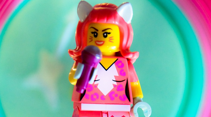 Brick Pic of the Day: Spiral of pop