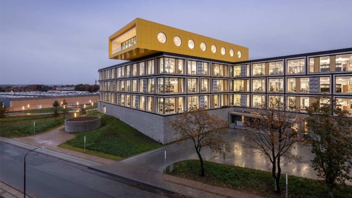 LEGO employees paired up during lockdown to beat isolation