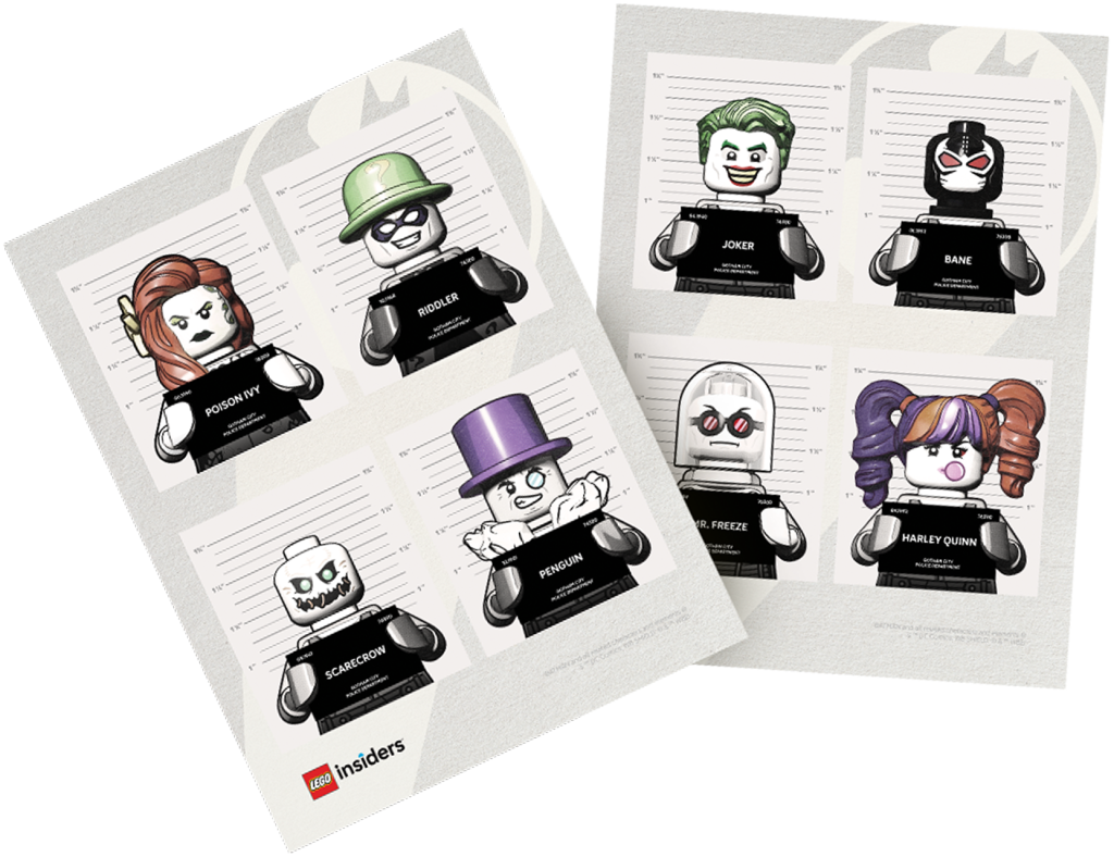 lego batman rogues gallery insiders print 1024x788