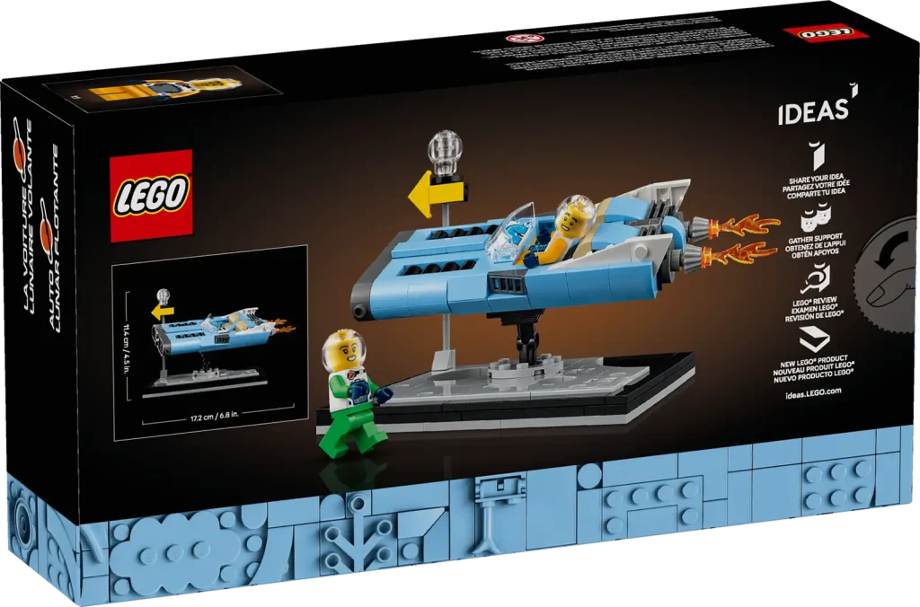LEGO Ideas 40789 Flying Moon Car Box 1024x676