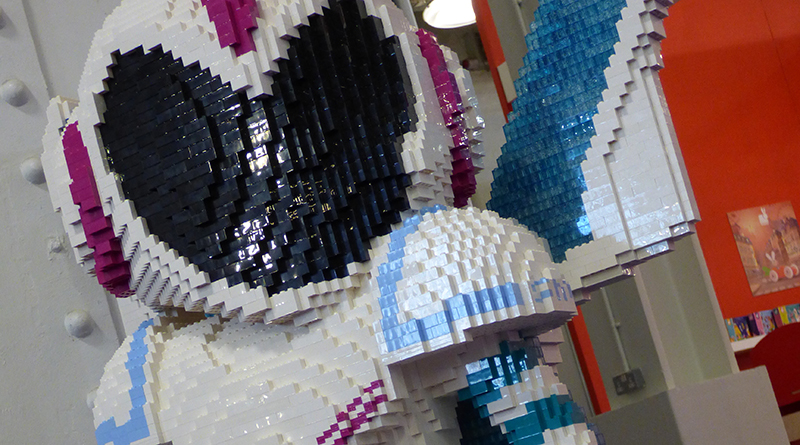 LEGO products at London Toy Fair 2019