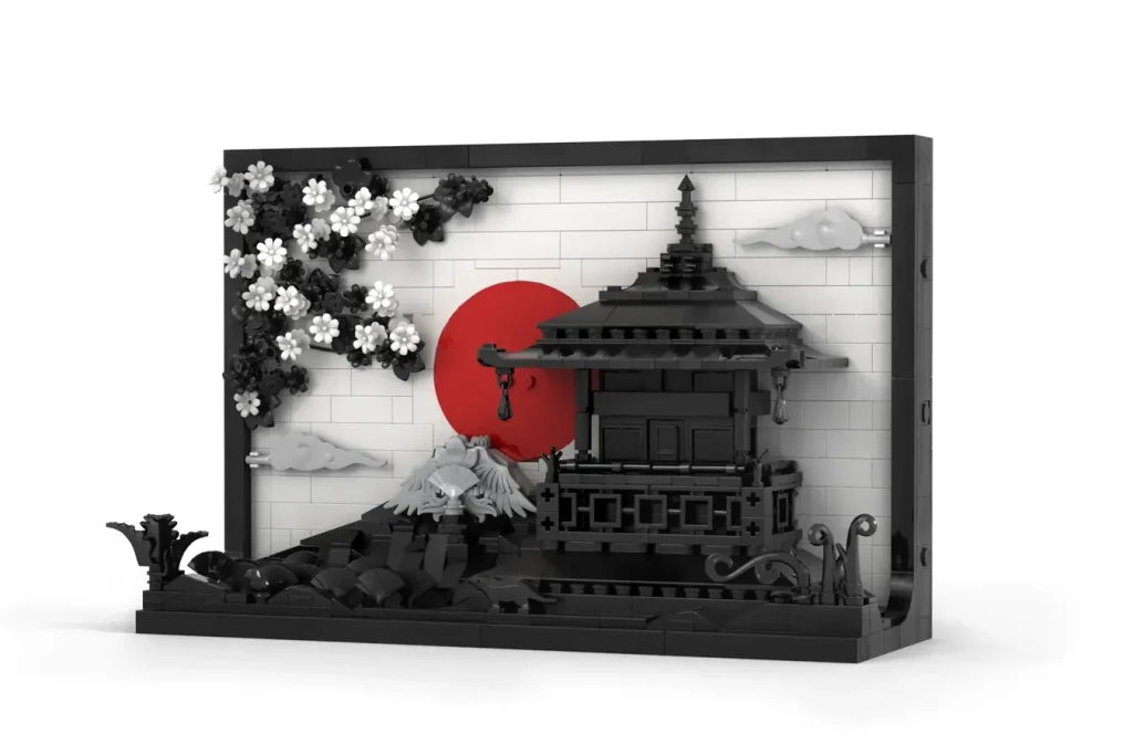 LEGO Ideas the art of japan project 1 1024x683