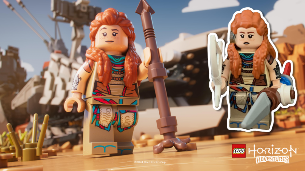 Physical LEGO Horizon Adventures editions are missing one thing