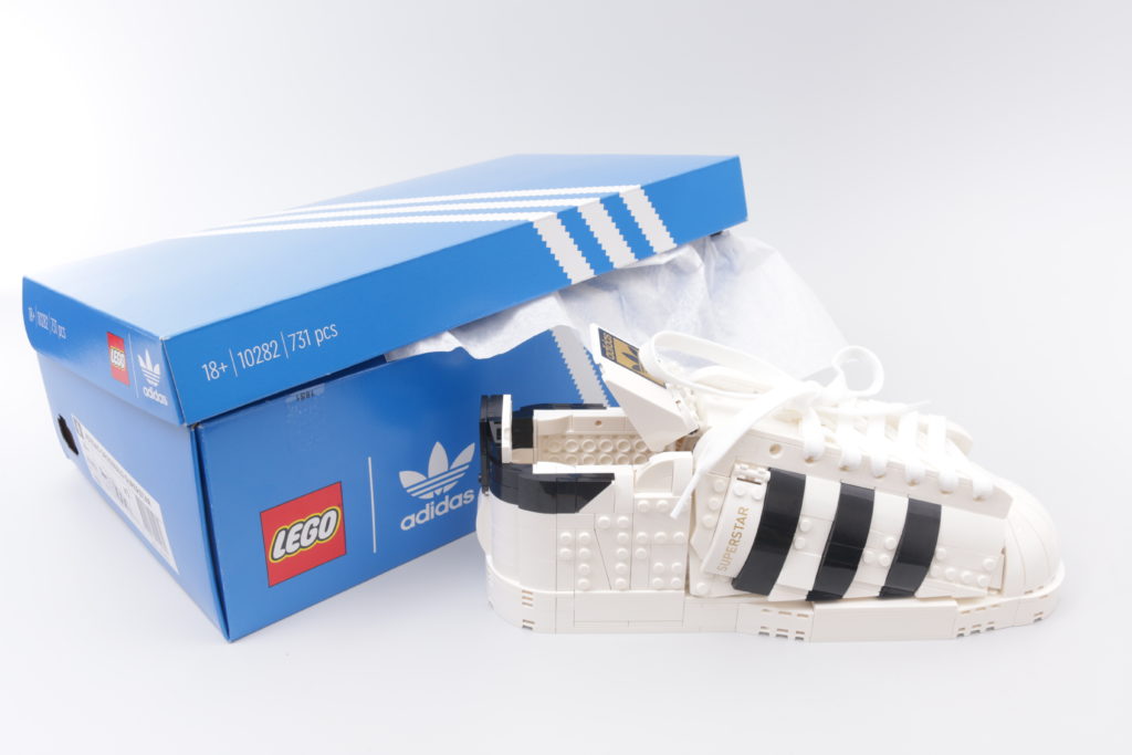 LEGO Creator Expert 18 plus 10282 Adidas Superstar review 39
