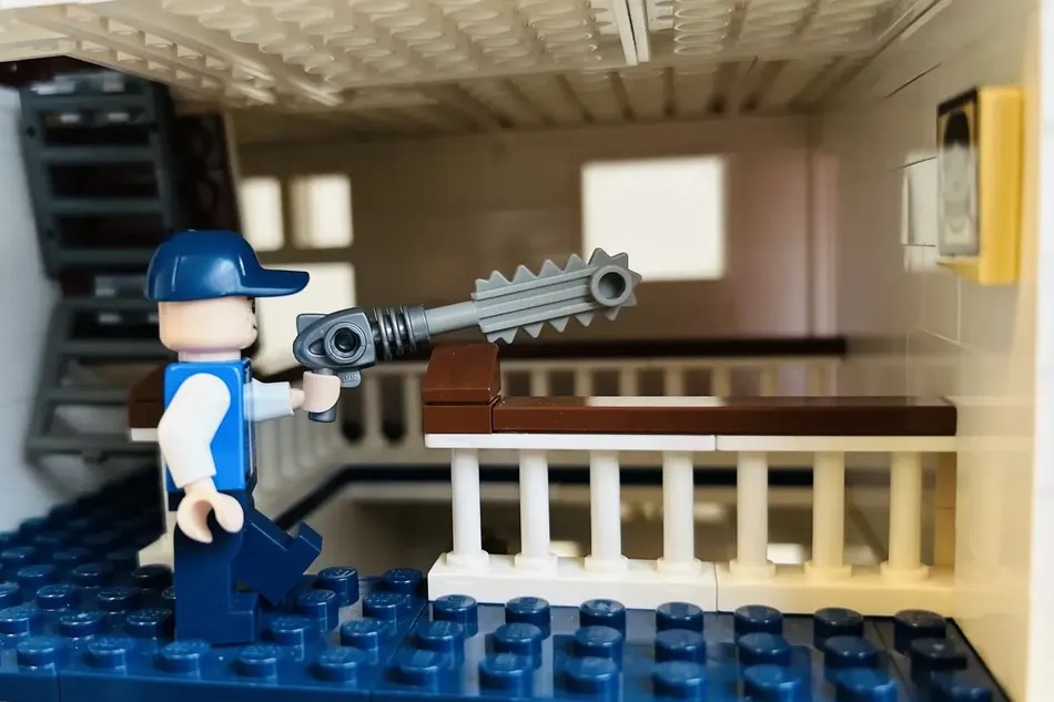 LEGO Ideas National Lampoons Christmas Vacation 9