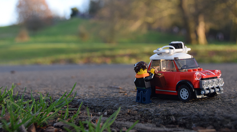 Brick Pic of the Day: A new journey