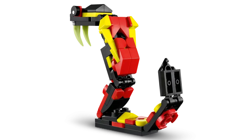 LEGO Creator 3 in 1 31159 Wild Animals Surprising Spider 6 1024x576