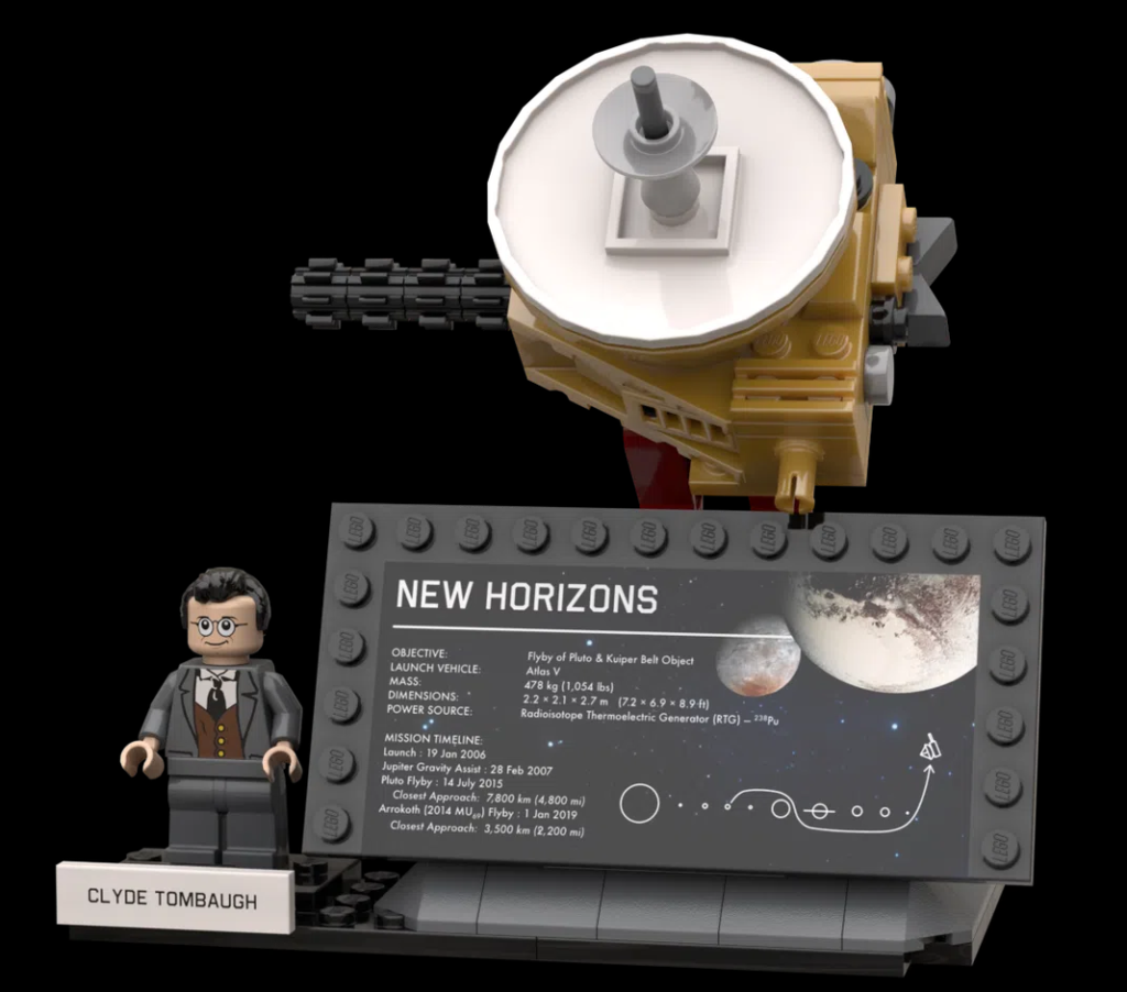 LEGO Ideas Outer Solar System Explorers 4
