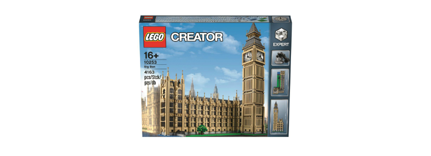 Revealing 10253 Big Ben