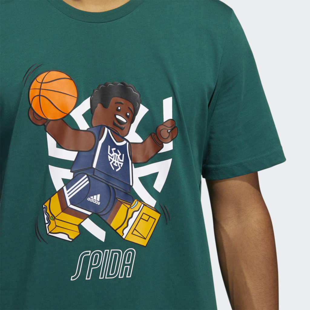LEGO nba Adidas Donovan Mitchell shirt 5 1024x1024