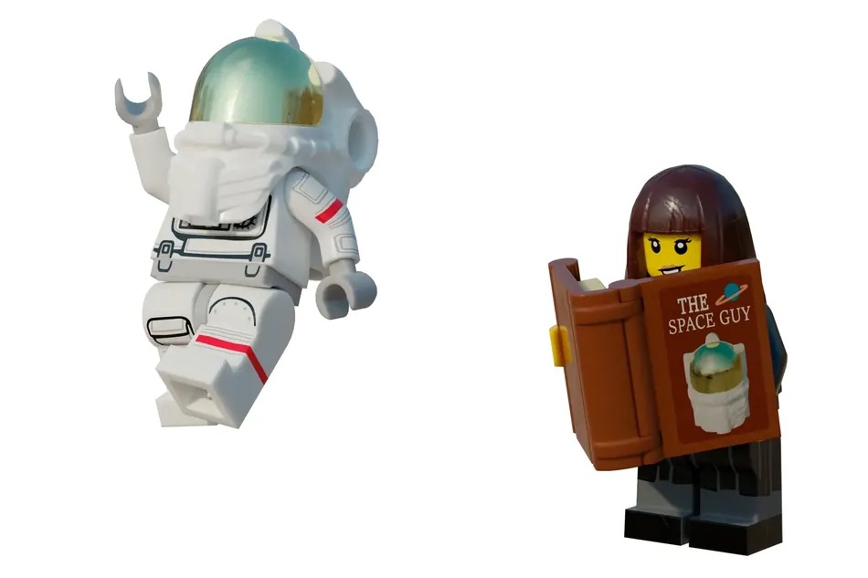 LEGO Ideas Booknook Story Laboratory 7