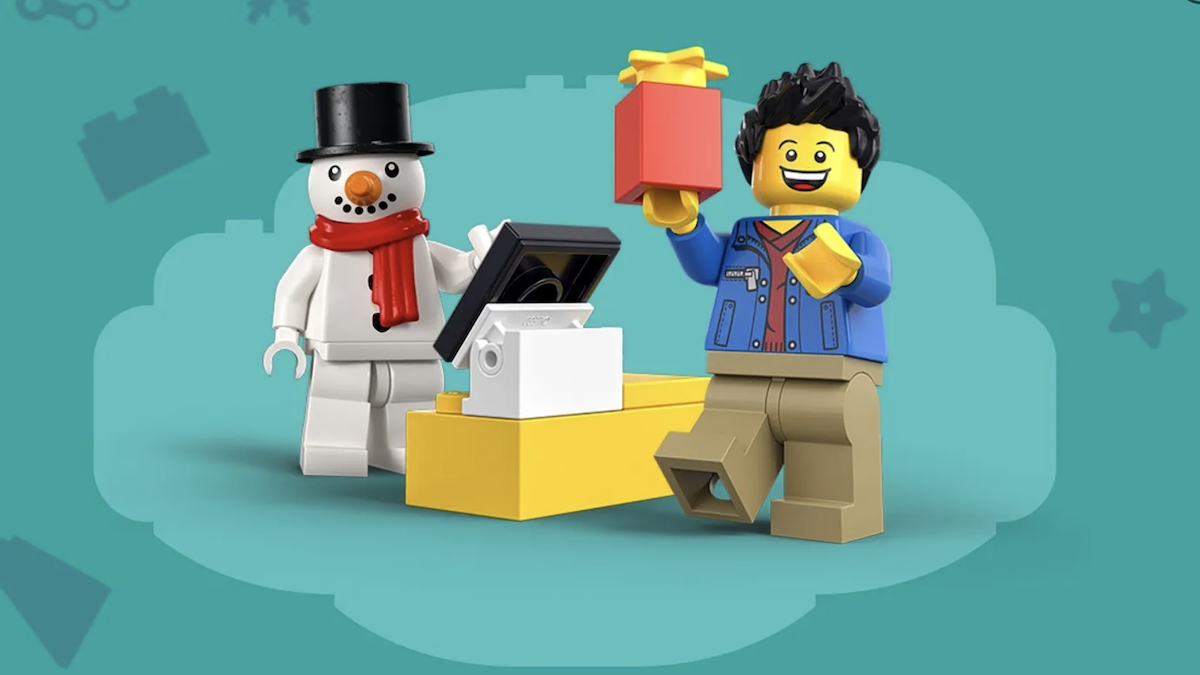 Get ahead of the holiday season with a free LEGO Make & Take event