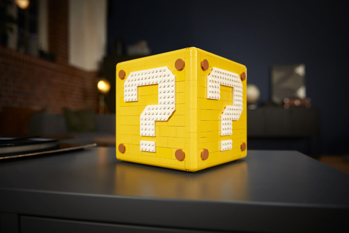 LEGO ticks the wrong box with 71395 Super Mario 64 Question Mark Block