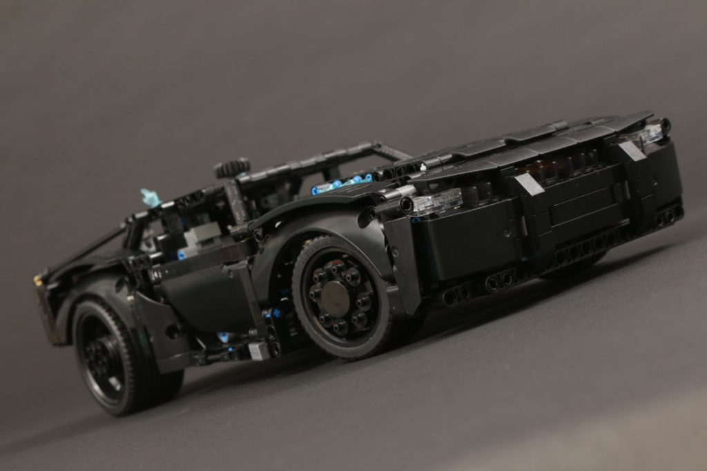 LEGO Technic 42127 The Batman Batmobile review 2 1024x683