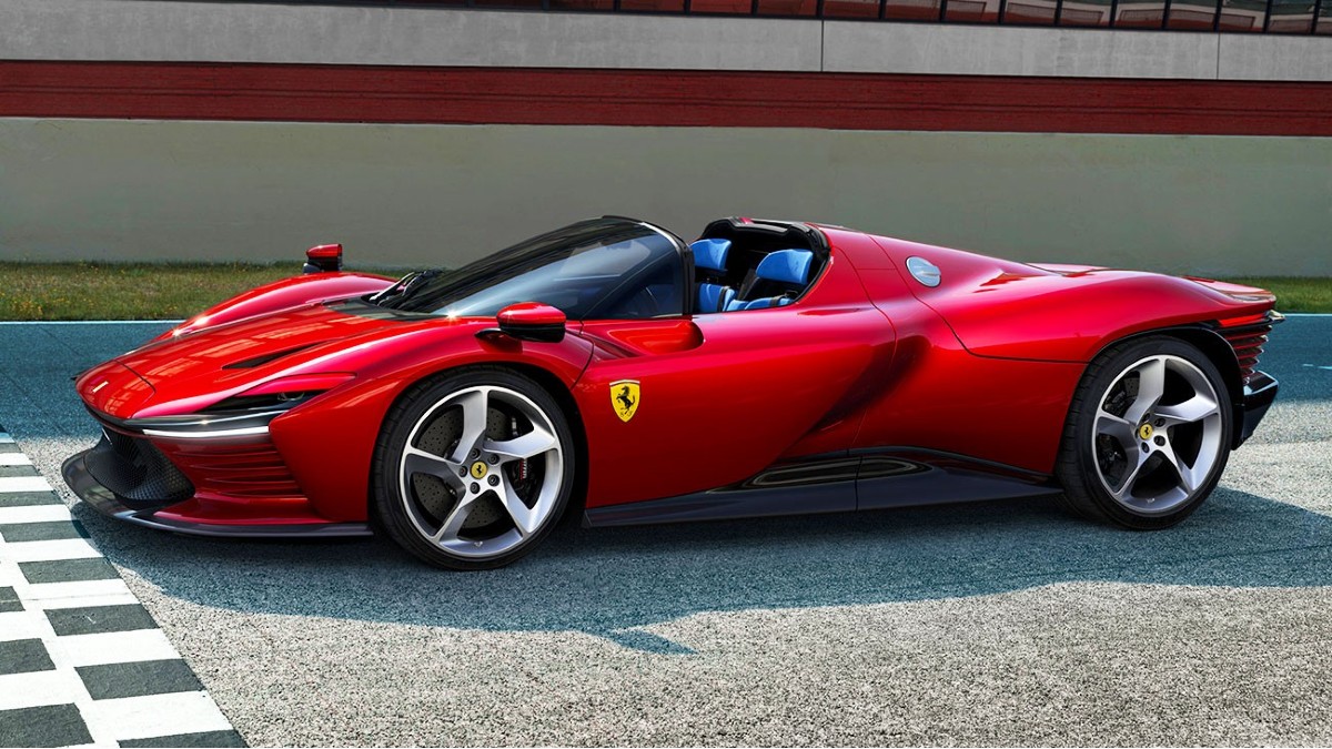 LEGO Technic 2022 supercar set rumoured to be Ferrari Daytona SP3