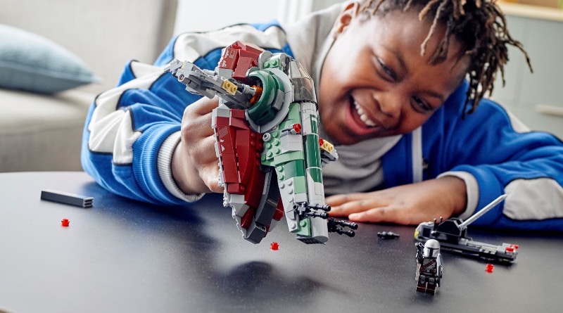 LEGO wants to know more about your passions and interests