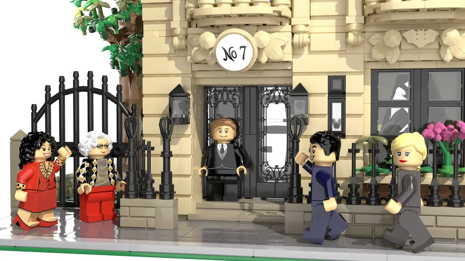 LEGO Ideas The Nanny 1