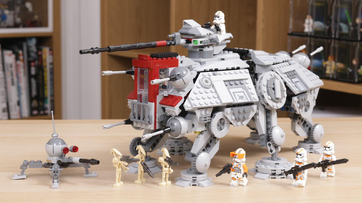LEGO Star Wars 75337 AT-TE Walker review