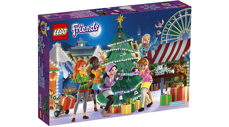 Are LEGO Advent Calendars part of a throwaway culture?