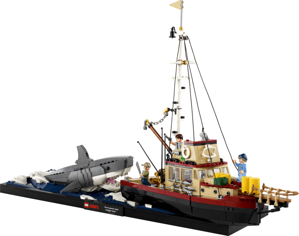 LEGO Ideas 21350 JAWS 3 1024x809