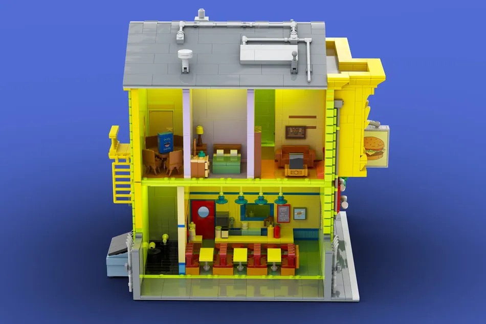 LEGO Ideas Bobs Burgers 6