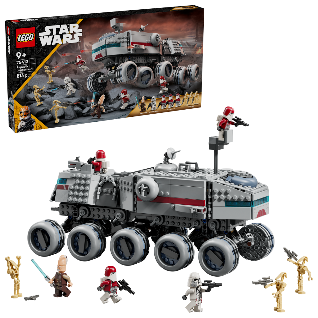 LEGO Star Wars 75413 Republic Juggernaut 3 1024x1024
