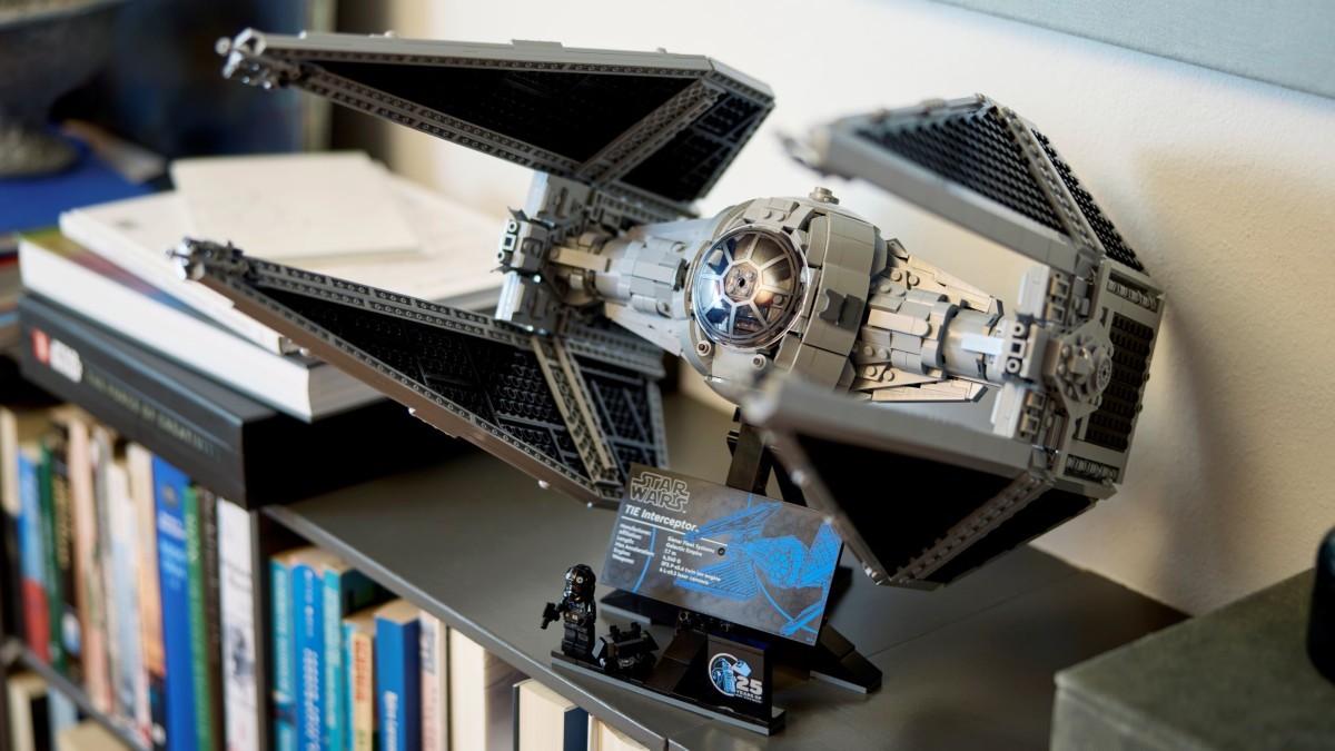 LEGO Star Wars Ultimate Collector Series 75382 TIE Interceptor revealed
